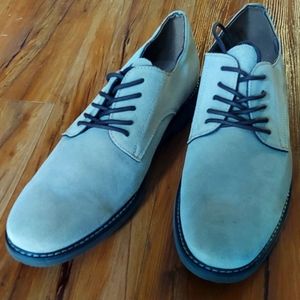 Banana Republic Suede Oxford Sand
